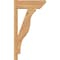 Ekena Millwork Funston Slat Smooth Outlooker, Western Red Cedar, 5 1/2"W x 14"D x 26"H OUT06X14X26FST06SWR - alternate 3
